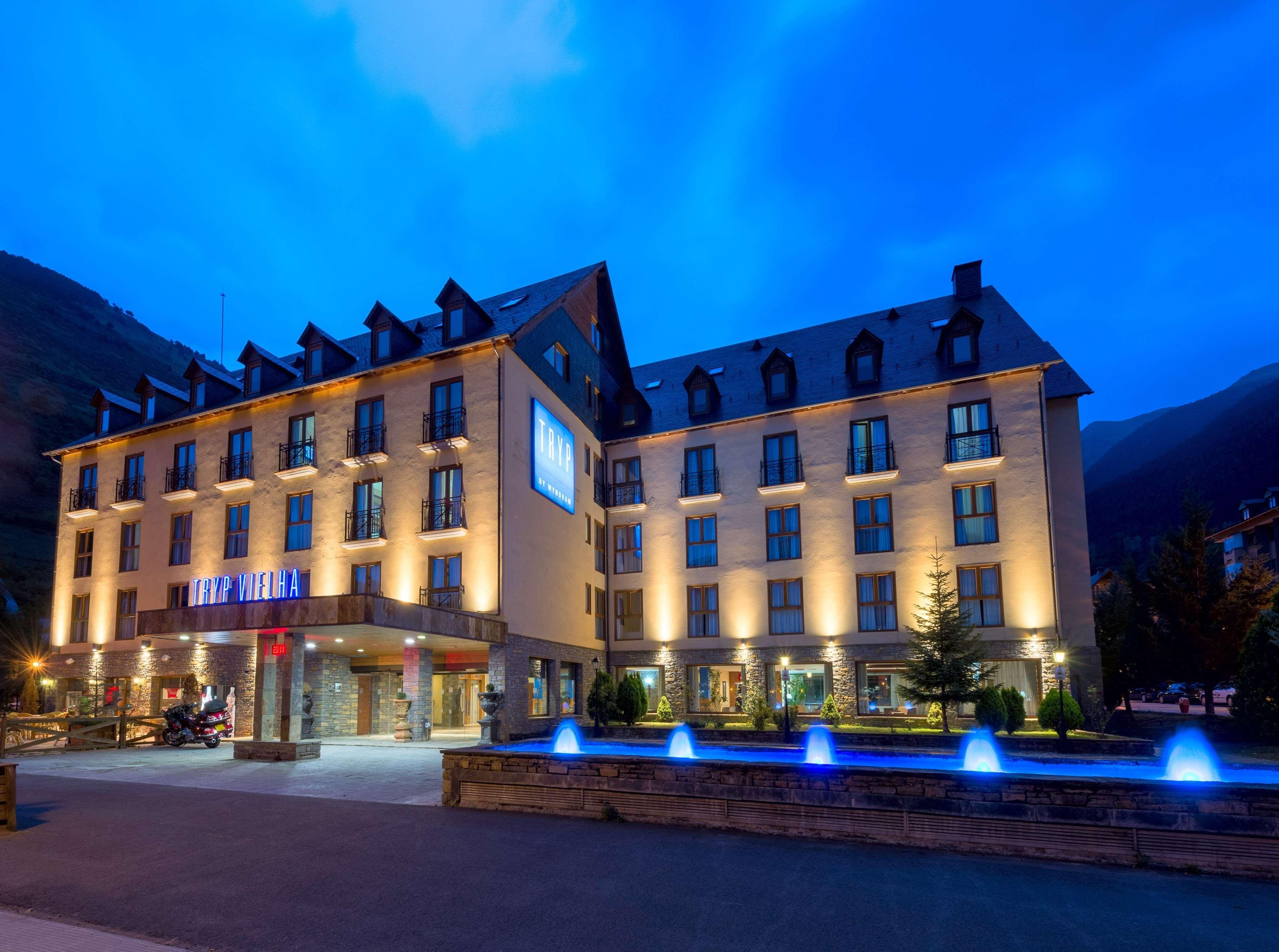 Hotel Vielha Val D'Aran, Affiliated By Melia Dış mekan fotoğraf