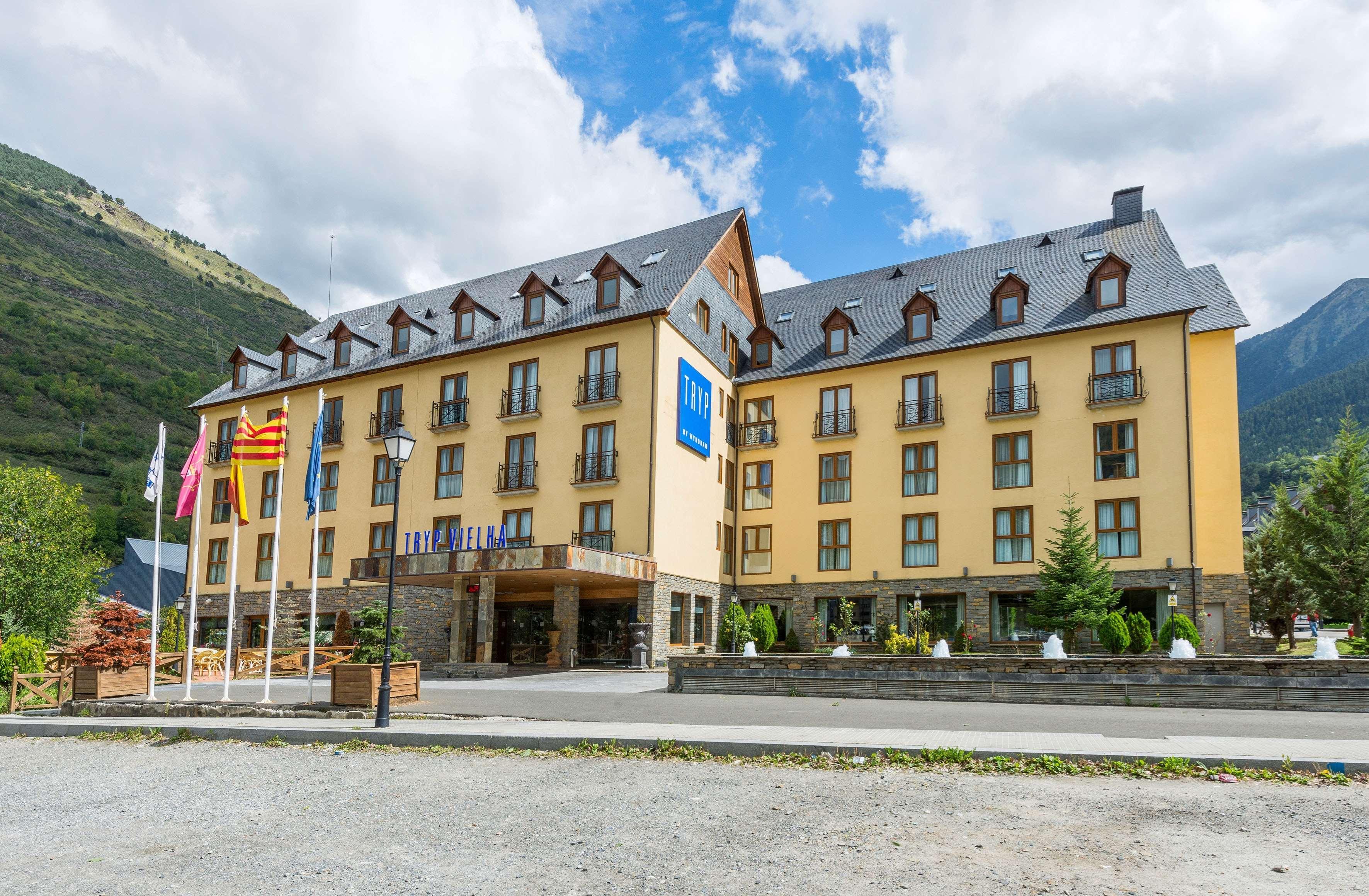 Hotel Vielha Val D'Aran, Affiliated By Melia Dış mekan fotoğraf
